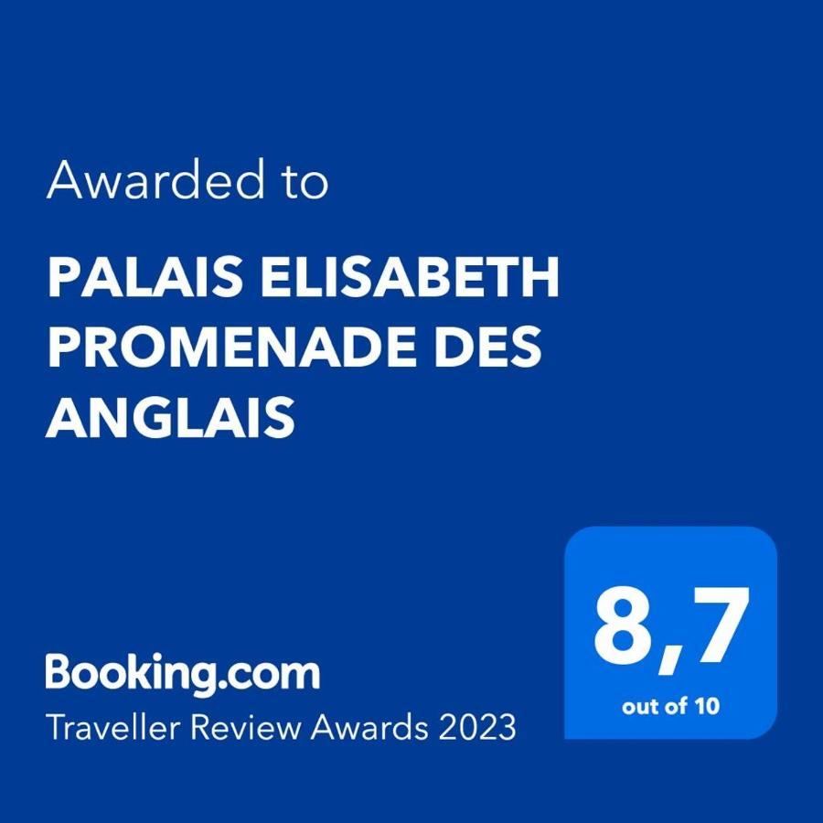 Palais Elisabeth Promenade Des Anglais Nice Exterior photo
