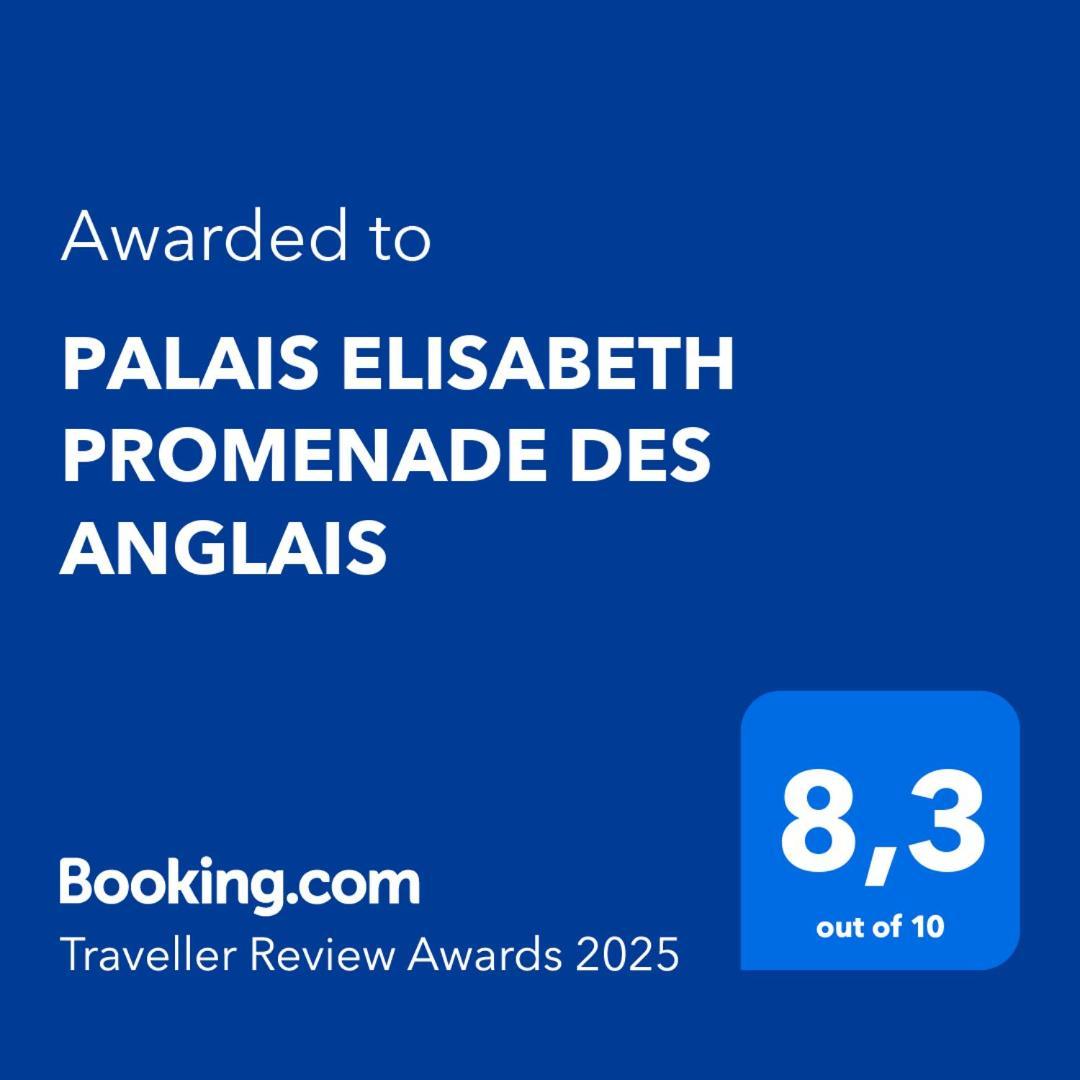 Palais Elisabeth Promenade Des Anglais Nice Exterior photo